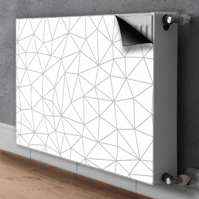Magnetisk radiatorkåpa Skandinavisk stil