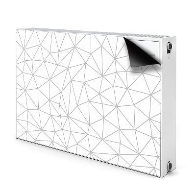 Magnetisk radiatorkåpa Skandinavisk stil