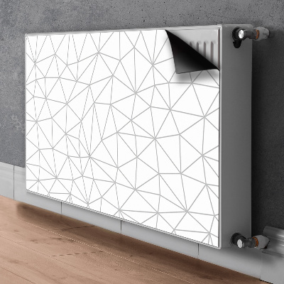 Magnetisk radiatorkåpa Skandinavisk stil