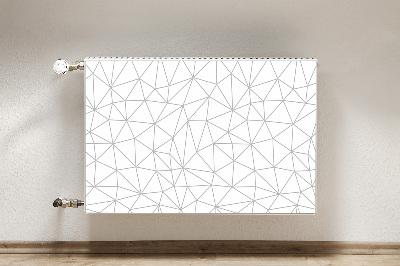 Magnetisk radiatorkåpa Skandinavisk stil