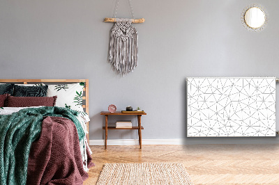Magnetisk radiatorkåpa Skandinavisk stil