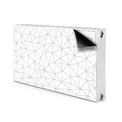 Magnetisk radiatorkåpa Skandinavisk stil