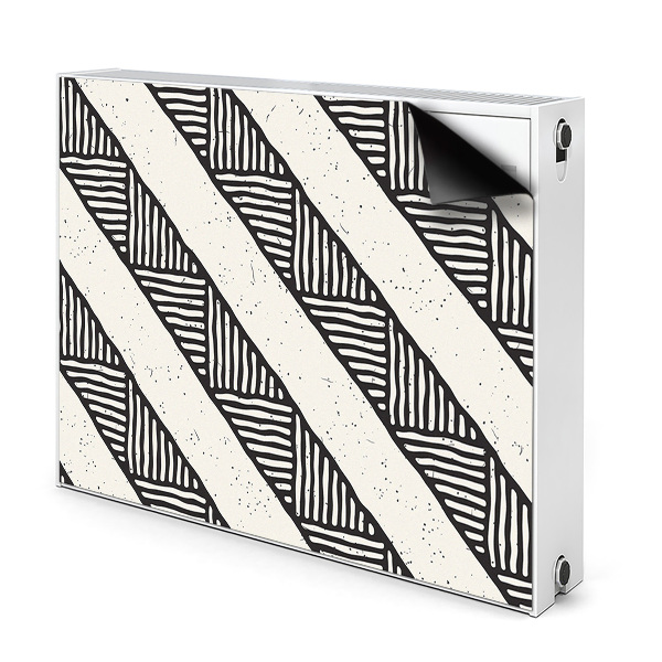 Magnetiskt radiatorskydd Etniskt mönster