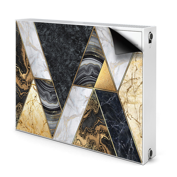 Magnetiskt radiatorskydd Marmor mosaik