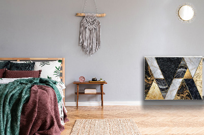 Magnetiskt radiatorskydd Marmor mosaik