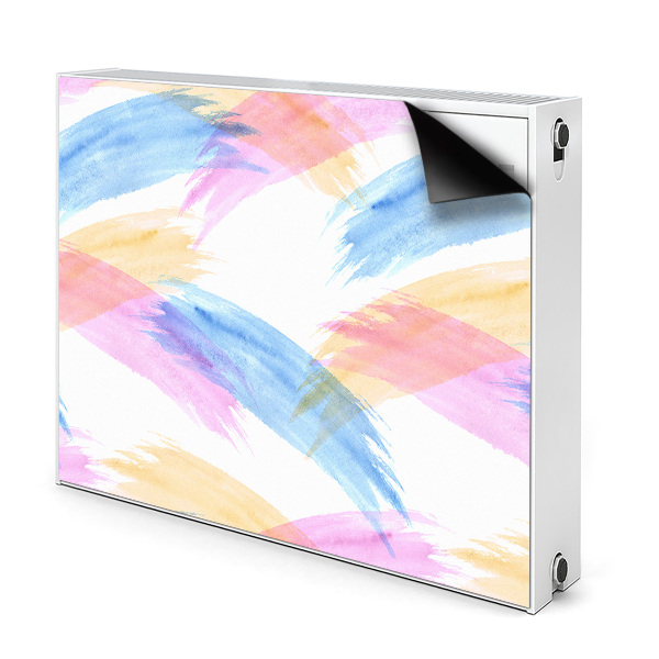 Magnetiskt radiatorskydd Penseldrag