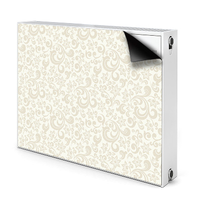 Magnetisk radiatorkåpa Barockmönster