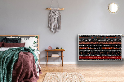 Magnetiskt radiatorskydd Stammönster