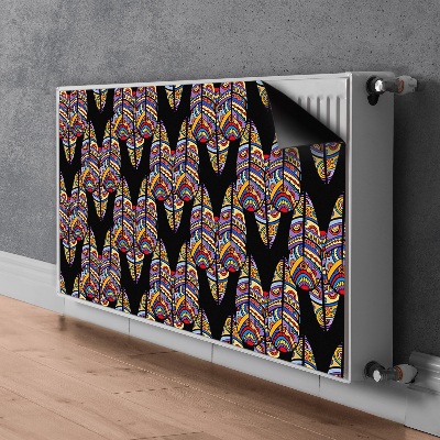 Magnetisk radiatorkåpa Stamkonst