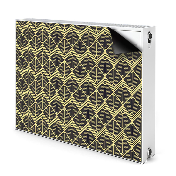Magnetisk radiatorkåpa Modernt kakel