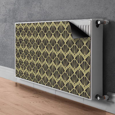Magnetisk radiatorkåpa Modernt kakel