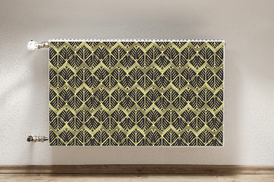 Magnetisk radiatorkåpa Modernt kakel