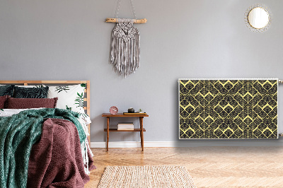 Magnetisk radiatorkåpa Modernt kakel