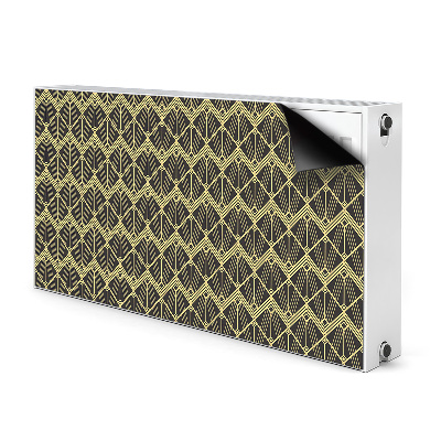 Magnetisk radiatorkåpa Modernt kakel