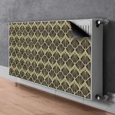 Magnetisk radiatorkåpa Modernt kakel