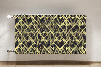 Magnetisk radiatorkåpa Modernt kakel