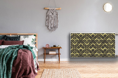 Magnetisk radiatorkåpa Modernt kakel