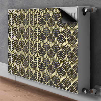 Magnetisk radiatorkåpa Modernt kakel