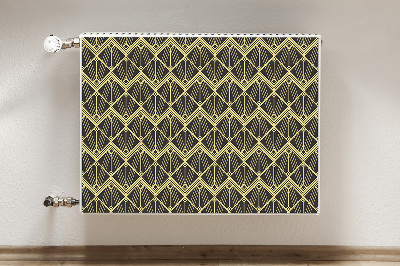 Magnetisk radiatorkåpa Modernt kakel