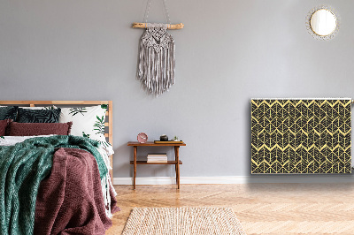 Magnetisk radiatorkåpa Modernt kakel