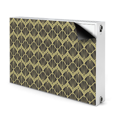 Magnetisk radiatorkåpa Modernt kakel