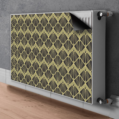 Magnetisk radiatorkåpa Modernt kakel
