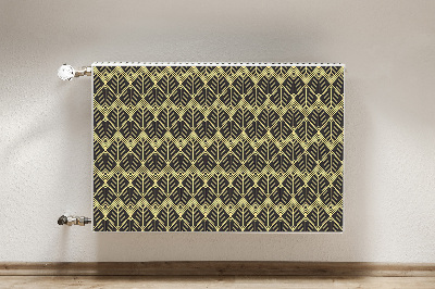 Magnetisk radiatorkåpa Modernt kakel