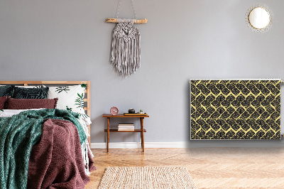 Magnetisk radiatorkåpa Modernt kakel