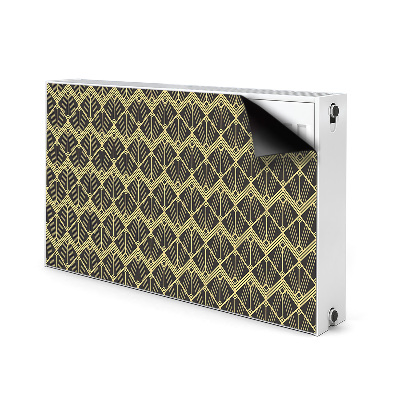 Magnetisk radiatorkåpa Modernt kakel