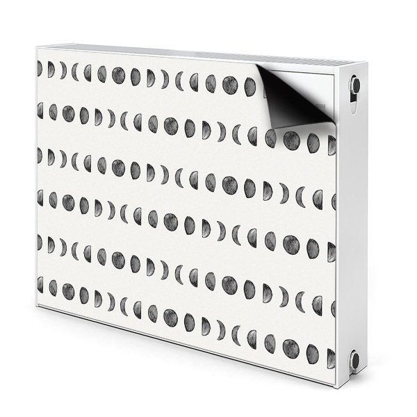 Magnetisk radiatorkåpa Måne