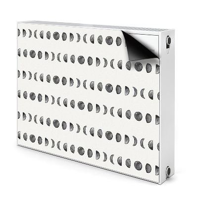 Magnetisk radiatorkåpa Måne