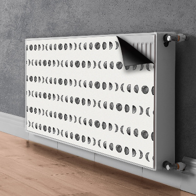 Magnetisk radiatorkåpa Måne