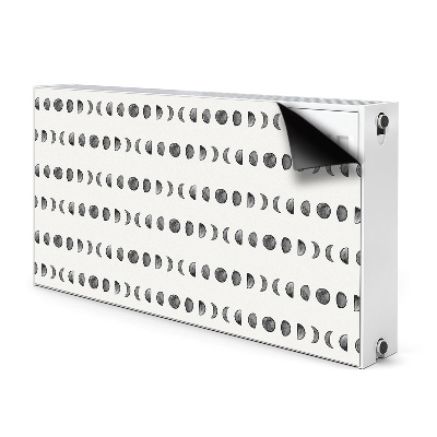 Magnetisk radiatorkåpa Måne