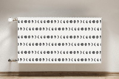 Magnetisk radiatorkåpa Måne