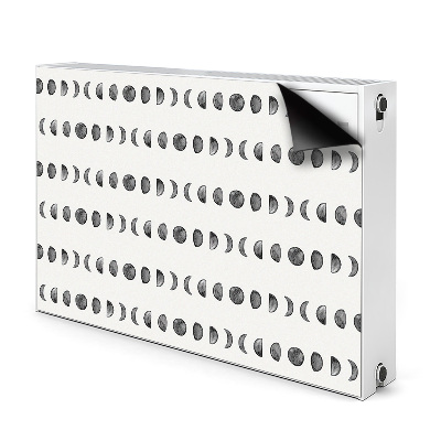 Magnetisk radiatorkåpa Måne