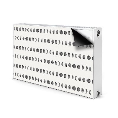 Magnetisk radiatorkåpa Måne