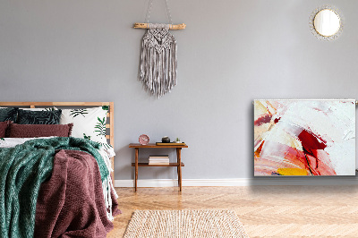 Magnetiskt radiatorskydd Måla fläckar