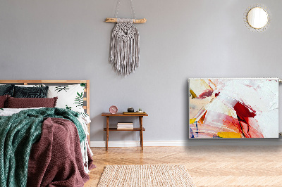 Magnetiskt radiatorskydd Måla fläckar