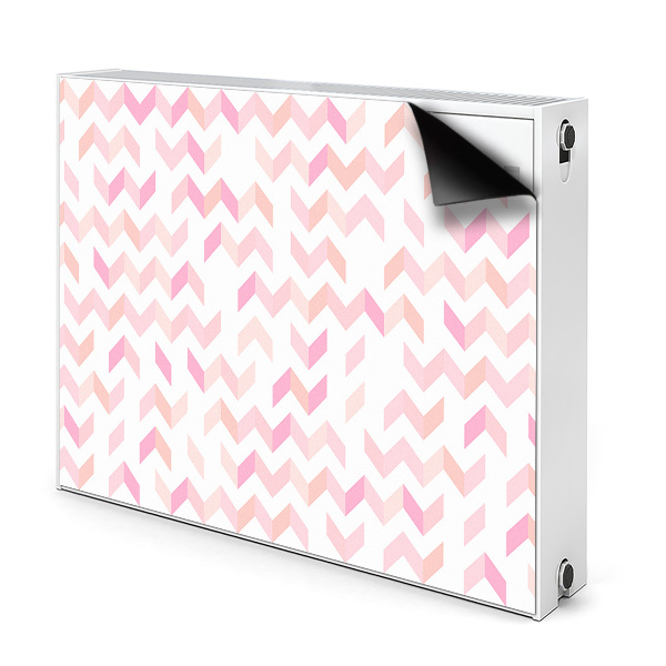 Magnetisk radiatorkåpa Geometrisk fiskben