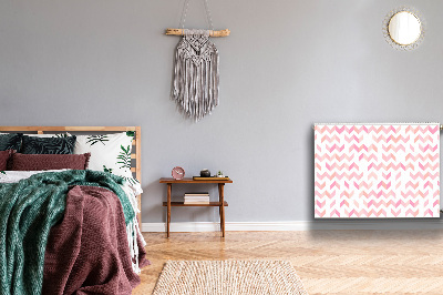 Magnetisk radiatorkåpa Geometrisk fiskben