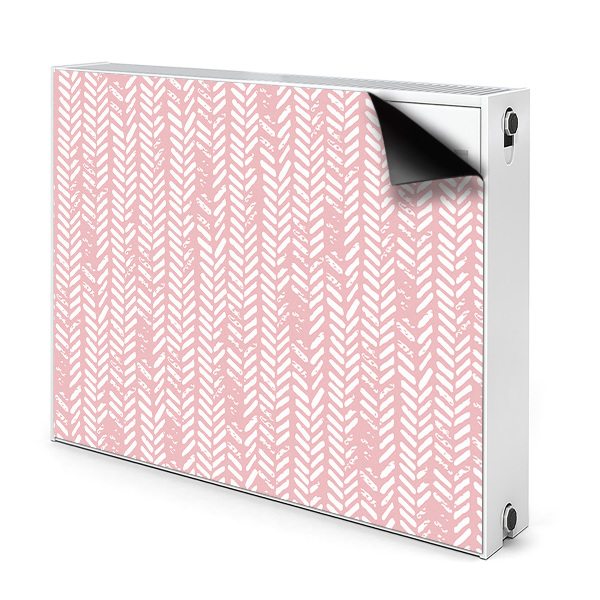 Magnetiskt radiatorskydd Rosa fiskben