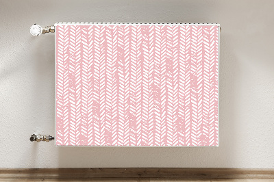 Magnetiskt radiatorskydd Rosa fiskben