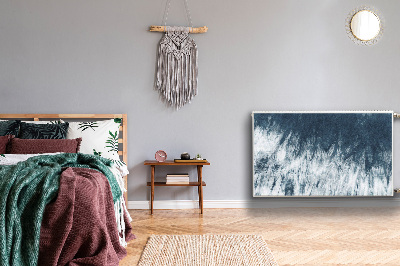 Magnetisk radiatorkåpa Abstraktion