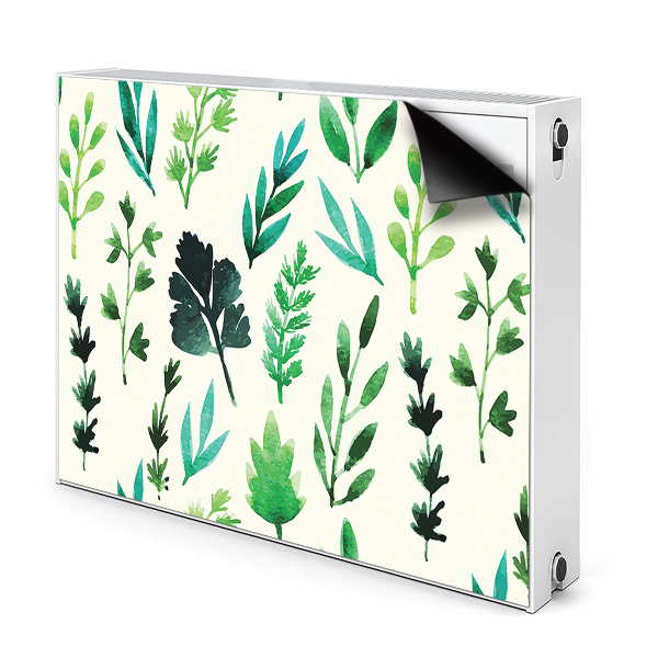 Magnetisk radiatorkåpa Fältblommor