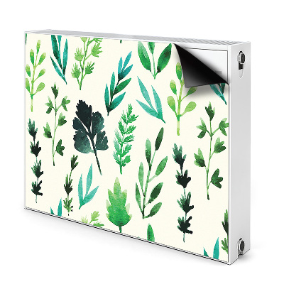Magnetisk radiatorkåpa Fältblommor