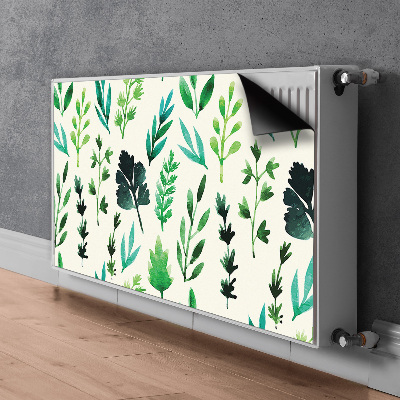 Magnetisk radiatorkåpa Fältblommor