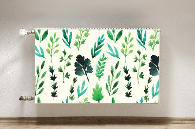 Magnetisk radiatorkåpa Fältblommor