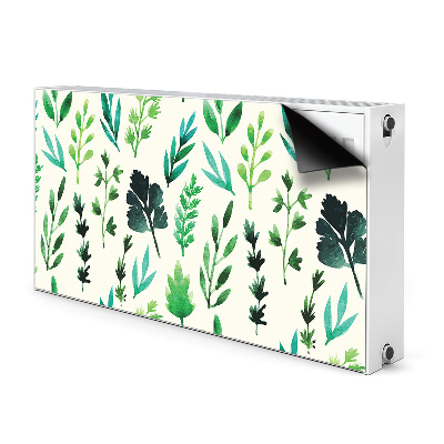 Magnetisk radiatorkåpa Fältblommor