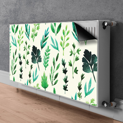 Magnetisk radiatorkåpa Fältblommor