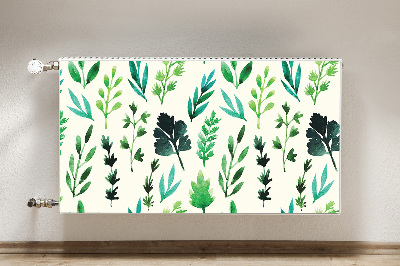 Magnetisk radiatorkåpa Fältblommor